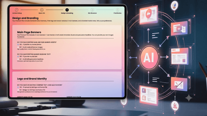 客人自助登入填表，你用 AI 製作，最快 1 日完成